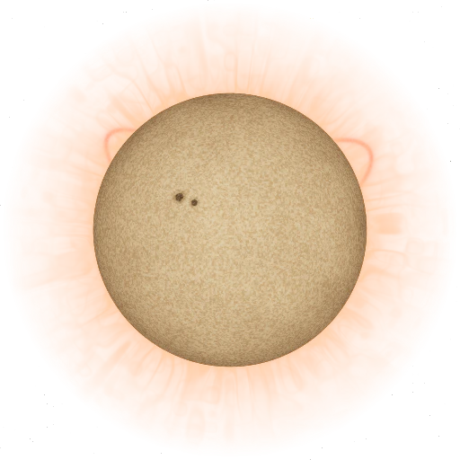 Sol procedural original de HELIOS